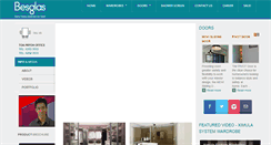 Desktop Screenshot of besglas.com